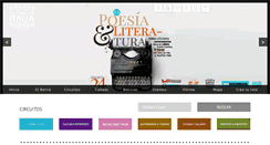 Desktop Screenshot of barrioitalia.com